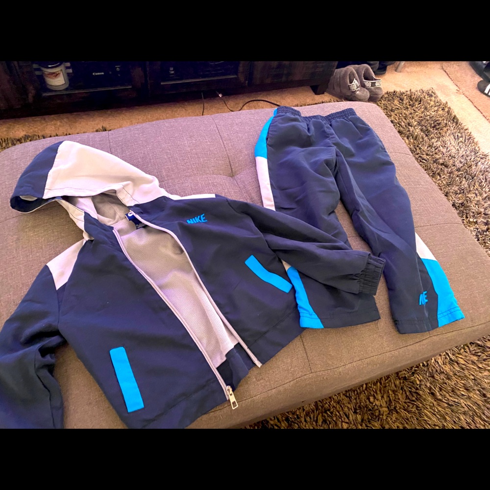 Nike windbreaker jumpsuit